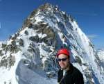 Col looking up to Ag du Tour (south)