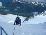 Nearing the top