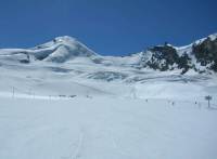 Route up the Allalinhorn