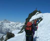Approaching the top; Enlarge